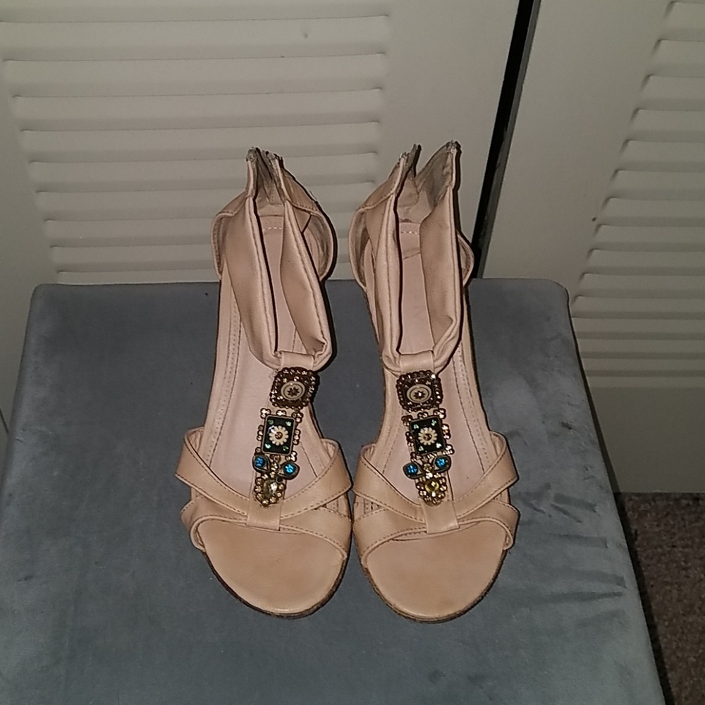 Open Toe Wedge sandals